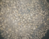 A picture of step 1 of Bean balls.