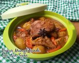 Foto langkah ke 4 dari resep Semur Ayam Kentang Tahu.