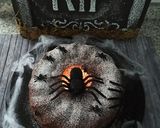 Foto del paso 9 de la receta: Nido de arañas (Bizcochocolatoso y esponjoso) 🕸️🕷️