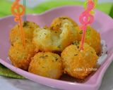 Foto langkah ke 6 dari resep Pom Pom Potato.