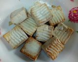 รูปขั้นตอนการทำที่ 2 ของ ผัดเปรี้ยวหวานเต้าหู้อ่อน