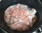 Foto langkah ke 2 dari resep Jjim Dak Semur ayamnya Korea.