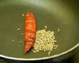 A picture of step 2 of Dahi Baingan.