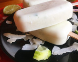 Foto del paso 1 de la receta: Helados de coco y lima