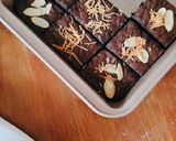 Foto langkah ke 5 dari resep Brownies panggang.