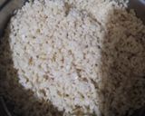 A picture of step 1 of Bread roll.