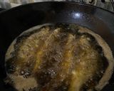 A picture of step 5 of Floured fried fish.
