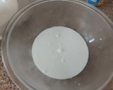 A picture of step 2 of Lotus Biscoff Ice cream.