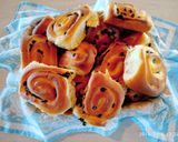 Φωτογραφία βήματος 13 της συνταγής Brioche με σταγόνες σοκολάτας
