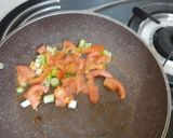 A picture of step 3 of Cheesy Penne In Red Sauce.