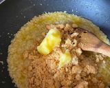 A picture of step 7 of Adu paak (ginger fudge).