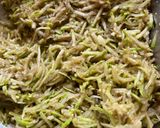 A picture of step 2 of Bottle Gourd Halva.