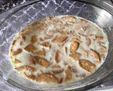 Foto del paso 2 de la receta: Flan de galleta en microondas