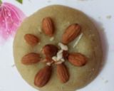 A picture of step 4 of Suji / Rawa halwa.