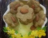A picture of step 6 of Missi aata almonds cookies.