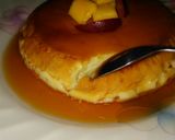 A picture of step 12 of Caramal egg pudding.
