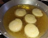 A picture of step 8 of Fried pinwheel bread|saganoti #charityrecipe #4weekschallenge.