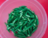 Foto langkah ke 1 dari resep Tahu Tempe Kuah santan.