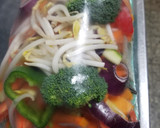 Foto del paso 4 de la receta: Wok de verduras y pollo Súper EXPRESS!!!