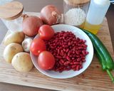 Foto del paso 1 de la receta: Alubias rojas Con arroz