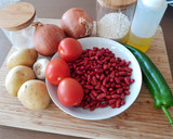 Foto del paso 1 de la receta: Alubias rojas Con arroz