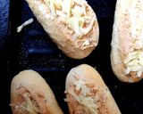 A picture of step 5 of My Crusty Stuffed Bread Lunch 😘.
