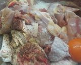 Hình bước làm 7 của món Gà rang muối