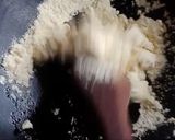 A picture of step 2 of Kacha golla sandesh.