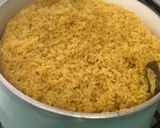 A picture of step 1 of Maqluba with Beef.