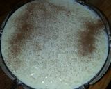 A picture of step 5 of Rice Pudding.