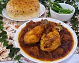 عکس مرحله 11 از دستور خورشت آلو مازندرانی 😋