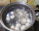 Foto langkah ke 3 dari resep Bakso ayam homemade.
