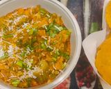 A picture of step 9 of Instant Pot 🪁 Sankranti 🪁 Special♦️Undhiyu♦️with Carrom Seeds Ballooned Flatbread 🟠🟤.