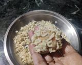 A picture of step 10 of Maggi Pakoda.
