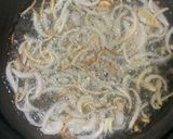 A picture of step 1 of Chana dal fry.