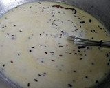 A picture of step 6 of Kadhi Chawal.