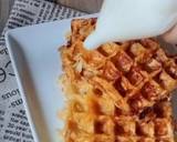 Cara Membuat Cheesy Macaroni Waffle 4