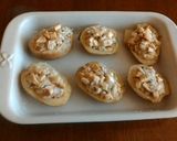 Foto del paso 6 de la receta: Papas rellenas de atún y quesos