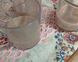 عکس مرحله 2 از دستور کیک جو دوسربا دانه چیا شیشه‌ای