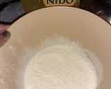 A picture of step 1 of Gulab jamun.