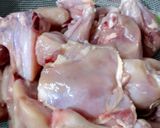 A picture of step 1 of Malai-Chicken.
