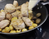 Foto del paso 3 de la receta: Solomillo de cerdo al ajillo