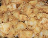 जीरा आलू (Jeera aloo recipe in hindi) रेसिपी चरण 3 फोटो