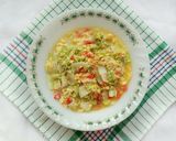 Foto langkah ke 4 dari resep Tumis Sawi Putih Telur.