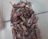 Foto langkah ke 6 dari resep Nasi Bakar Cumi Tempe.