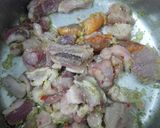Hình bước làm 3 của món Cá lau kiếng kho mắm