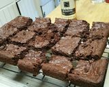 A picture of step 8 of Josiah's Magic Chocolate Coconut Rum Balls.