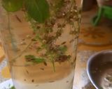 A picture of step 3 of Herbs detox water (with Tulsi, Ajwain, Fennel).
