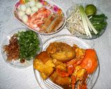 Hình bước làm 1 của món Bánh canh cua