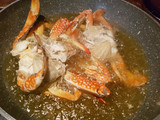 Rajungan Saus Asam Manis